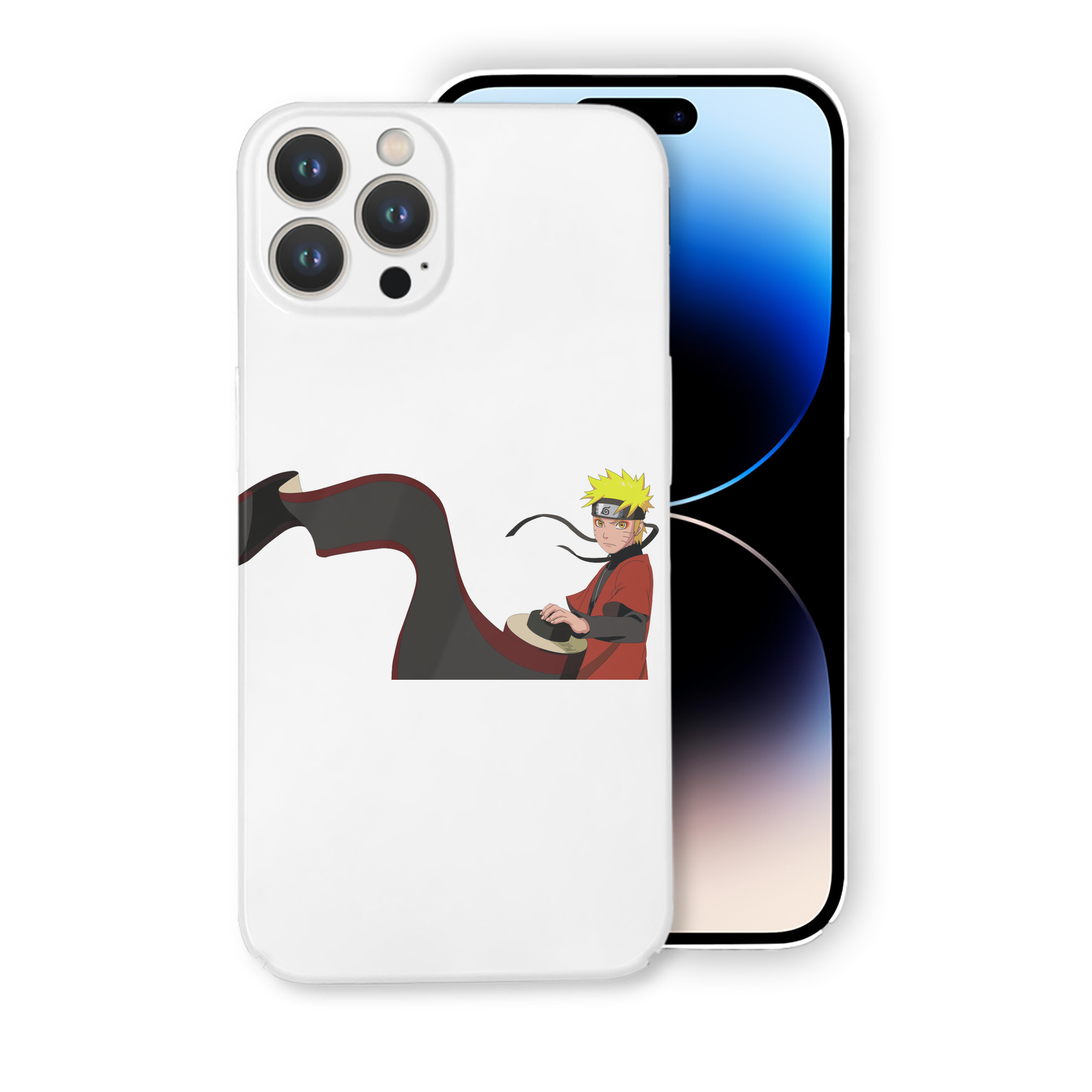 （画像用） NARUTO -ナルト- うずまき ナルト Uzumaki Naruto 【iPhone 14シリーズ対応】ハードケース